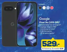 Euronics Google pixel 9a (128 gb) Angebot