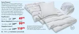 Matratzen Concord Finesse serie finesse Angebot