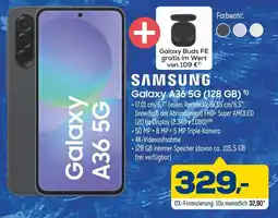 Euronics Samsung galaxy a36 5g (128 gb) Angebot