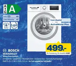 Euronics Bosch wan28127 waschaautomat Angebot