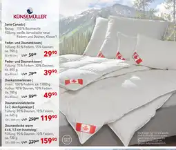 Matratzen Concord Künsemüller serie canada | Angebot