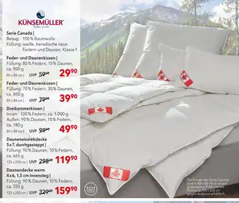 Matratzen Concord Künsemüller serie canada | Angebot