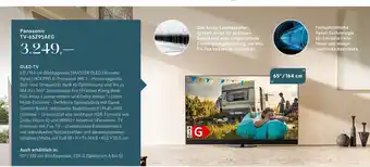 Euronics Panasonic tv-65z95aeg Angebot