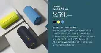 Euronics Loewe we.hear pro Angebot