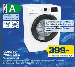 Euronics Gorenje wnei84aps waschaautomat Angebot