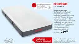 Matratzen Concord Concord die matratze Angebot