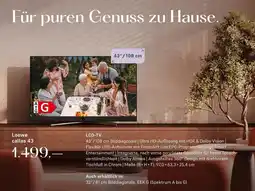 Euronics Loewe lcd-tv Angebot