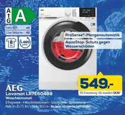 Euronics Aeg lavamat lr7e60489 waschautomat Angebot