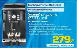 Euronics Delonghi magnifica s ecam 21.117.b kaffeevollautomat Angebot