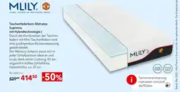 Matratzen Concord Mlily taschenfederkern-matratze supreme, mit hybridtechnologie Angebot