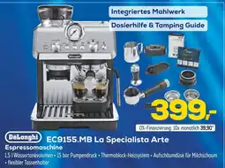 Euronics Delonghi ec9155.mb la specialista arte Angebot