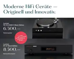Euronics Luxman d-151 mark ii oder nt-07 Angebot