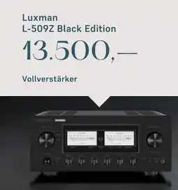 Euronics Luxman l-509z black edition Angebot