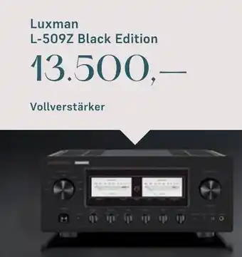 Euronics Luxman l-509z black edition Angebot