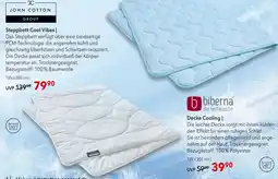 Matratzen Concord John cotton group steppbett cool vibes oder decke cooling Angebot