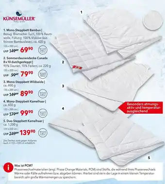 Matratzen Concord Künsemüller betten-set Angebot