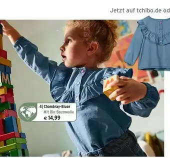 Tchibo Chambray Bluse Angebot