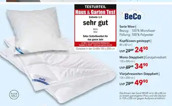 Matratzen Concord Beco serie wow Angebot