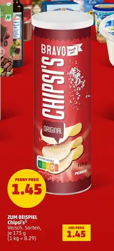 PENNY Bravo chipsi's Angebot