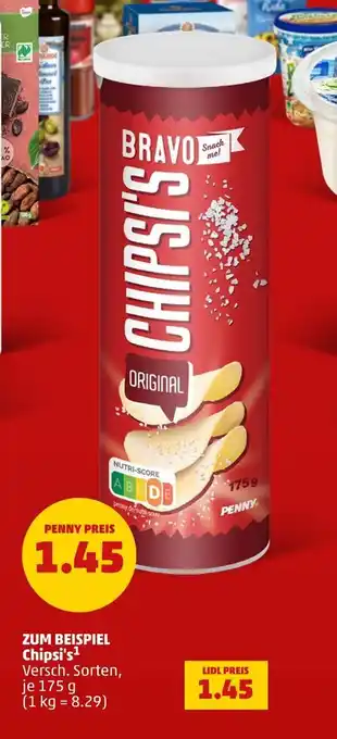PENNY Bravo chipsi's Angebot