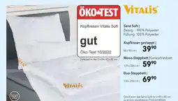 Matratzen Concord Vitalis serie soft Angebot