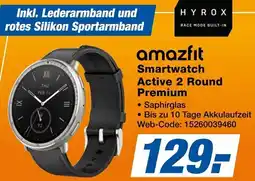 Expert amazfit Smartwatch Active 2 Round Premium Angebot