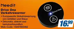 Expert Needit Drive One Verkehrswarner Angebot