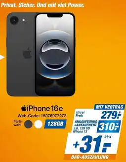 Expert Apple iPhone 16e Angebot