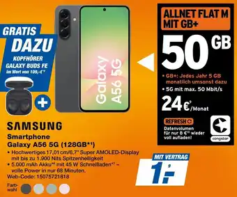 Expert SAMSUNG Smartphone Galaxy A56 5G (128GB) Angebot
