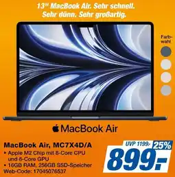 Expert Apple MacBook Air, MC7X4D/A Angebot