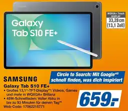 Expert SAMSUNG Galaxy Tab S10 FE+ Angebot