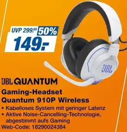 Expert JBL QUANTUM Gaming-Headset Quantum 910P Wireless Angebot