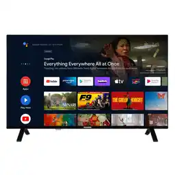 Netto Marken-Discount Telefunken XU43AN751S 43 Zoll UHD Smart TV Angebot