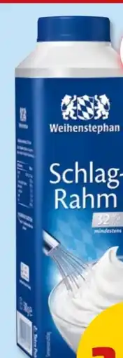 PENNY Weihenstephan Schlagrahm Angebot