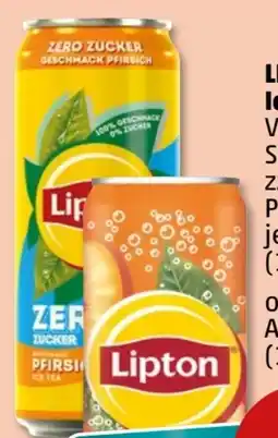 PENNY Lipton Ice Tea Sparkling Angebot