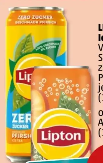 PENNY Lipton Ice Tea Sparkling Angebot