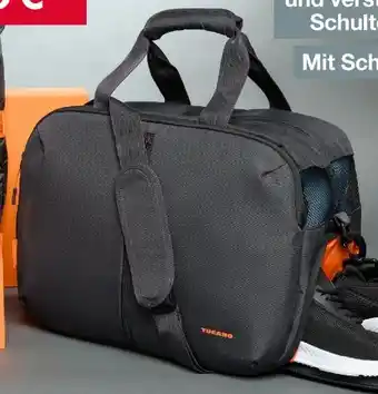 Woolworth Tucano Sporttasche Angebot