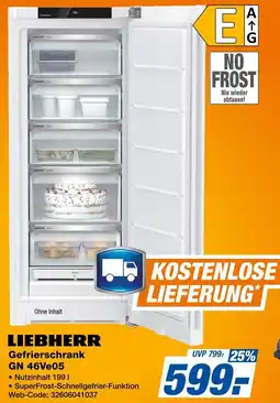 Expert LIEBHERR Gefrierschrank GN 46Ve05 Angebot
