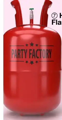 Woolworth Party Factory Heliumflasche Angebot