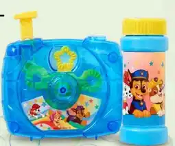 Woolworth Nickelodeon Paw Patrol Seifenblasen-Kamera Angebot