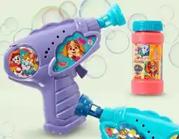 Woolworth Nickelodeon Seifenblasenpistole Paw Patrol Angebot