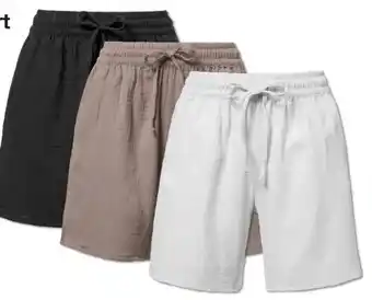 Woolworth Damen Musselin Shorts Angebot
