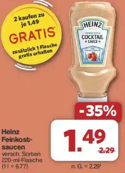 Famila Nord West Heinz Feinkostsaucen Angebot