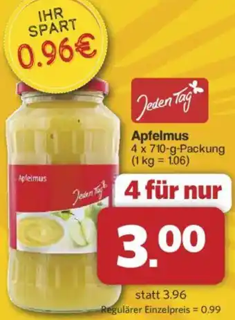 Famila Nord West Jeden Tag Apfelmus Angebot