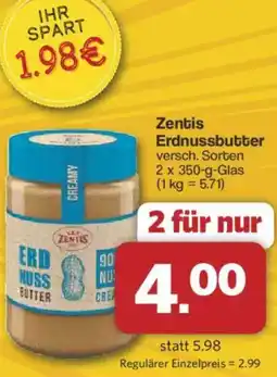 Famila Nord West Zentis Erdnussbutter Angebot