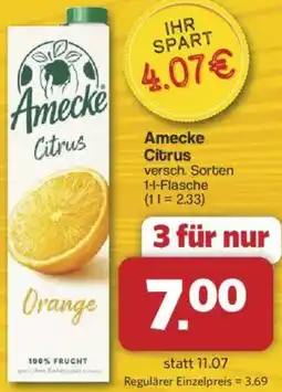 Famila Nord West Amecke Citrus Angebot