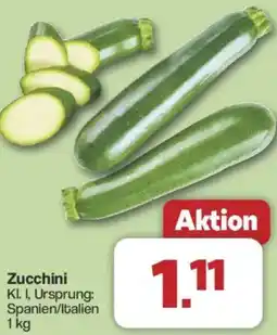 Famila Nord West Zucchini Angebot