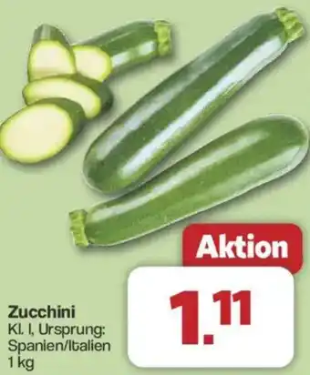 Famila Nord West Zucchini Angebot