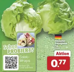Famila Nord West Deutscher Eisbergsalat Angebot