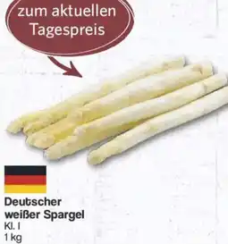 Famila Nord West Deutscher weißer Spargel Angebot
